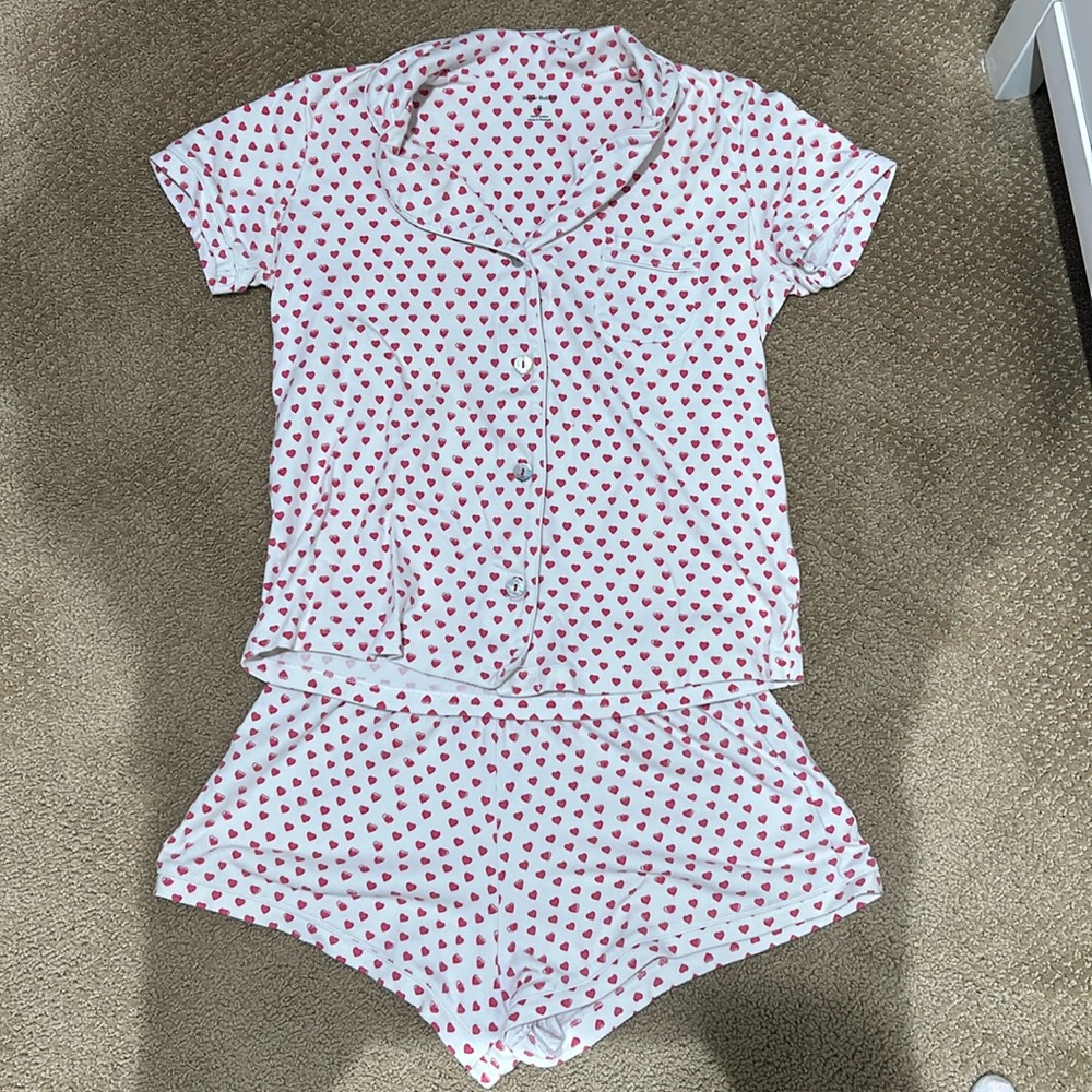 Roller Rabbit Heart Pjs